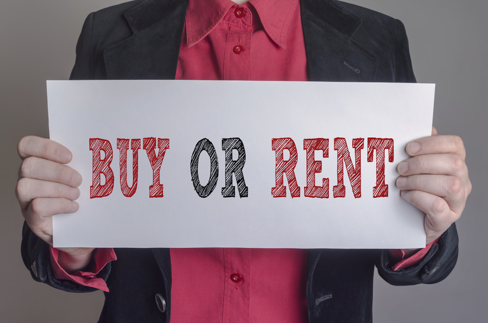 Is Is Better to Buy or Rent a Home?