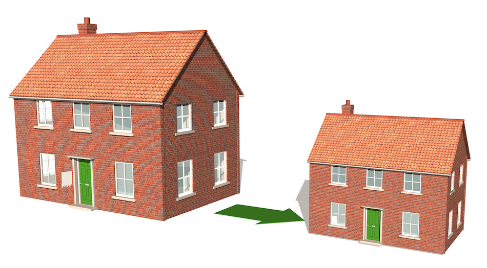 Downsizing to a Smaller Home or Apartment